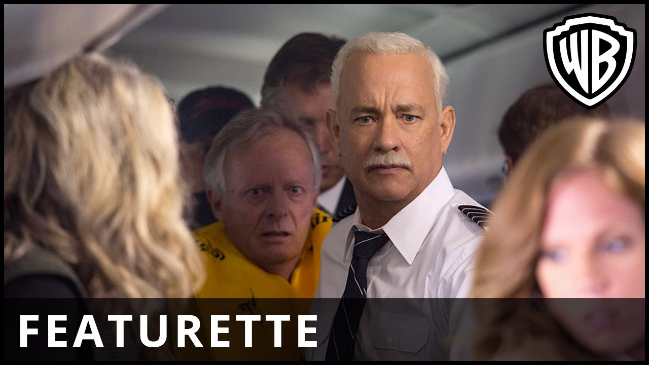 Video for the film Sully — Sully: Miracle on the Hudson - The People Behind the Miracle Featurette - Warner Bros. UK