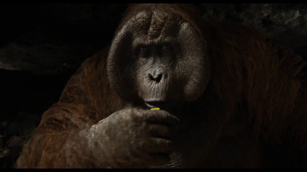 Video for the film The Jungle Book — King Louie