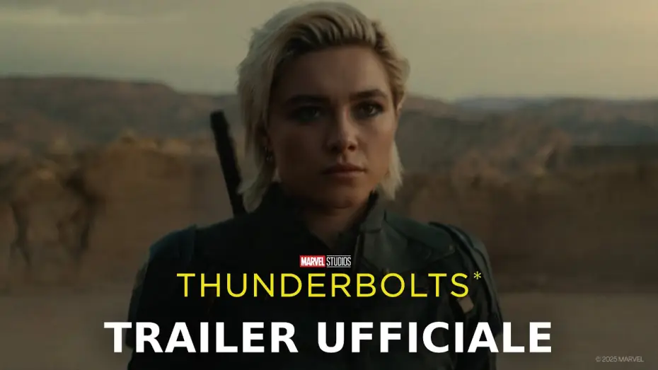 Video for the film Thunderbolts — Trailer Ufficiale