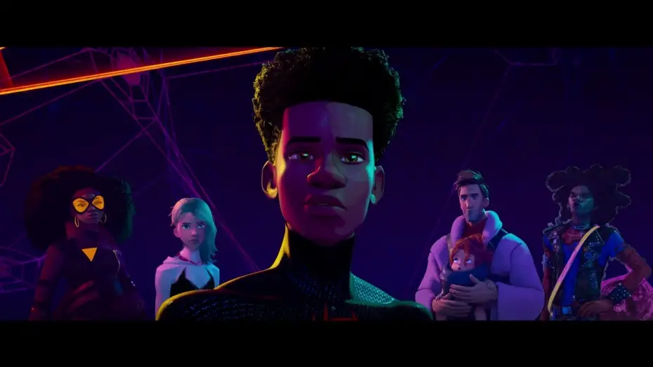 Video for the film Spider-Man: Across the Spider-Verse — Spider-Man: poprzez Multiwersum - nowy zwiastun