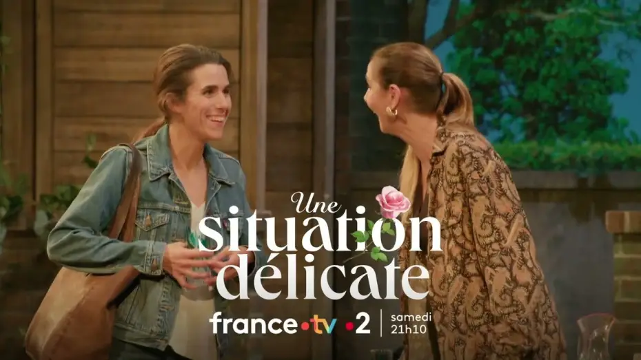 Video for the film Une situation délicate — UNE SITUATION DÉLICATE - Bande annonce