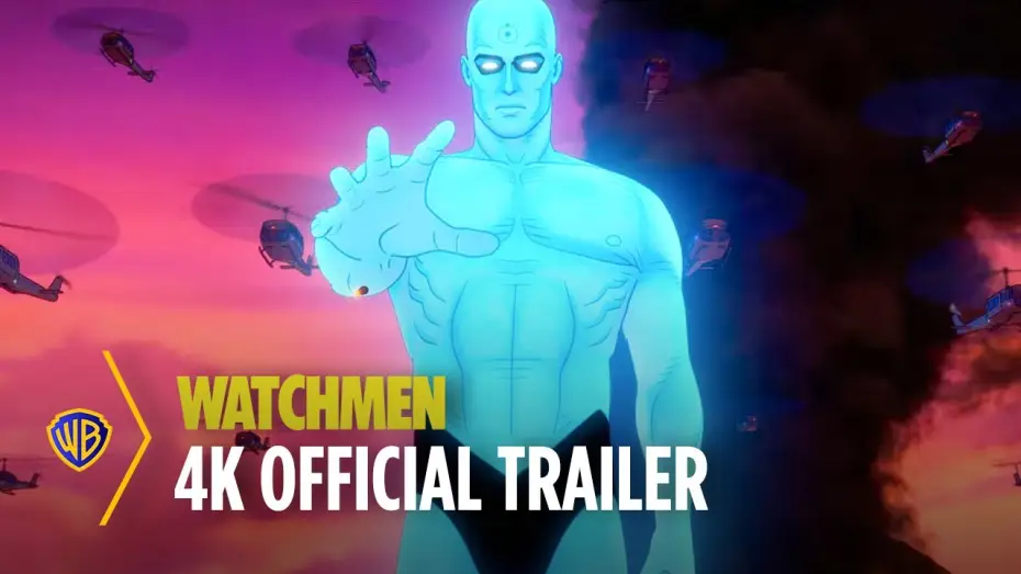 Video for the film Watchmen: Chapter II — 4K Teaser Trailer