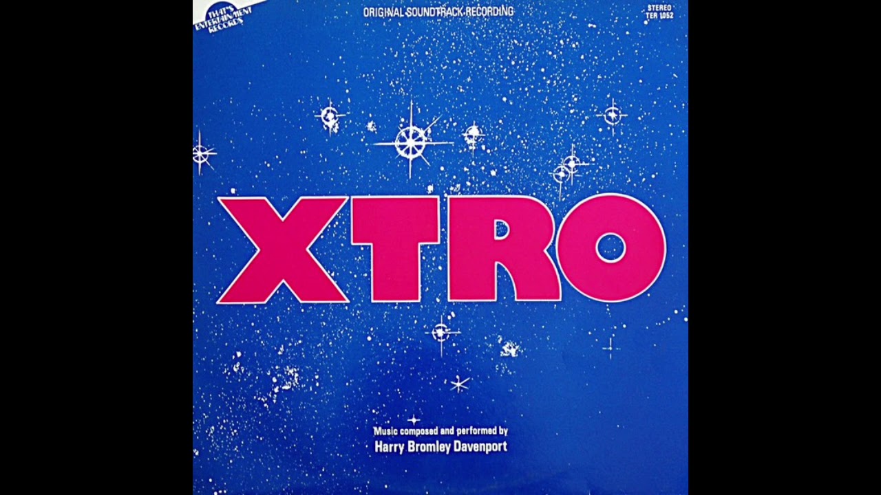 Video for the film Xtro — Harry Bromley Davenport - Sanctuary of Death [Xtro OST 1983]
