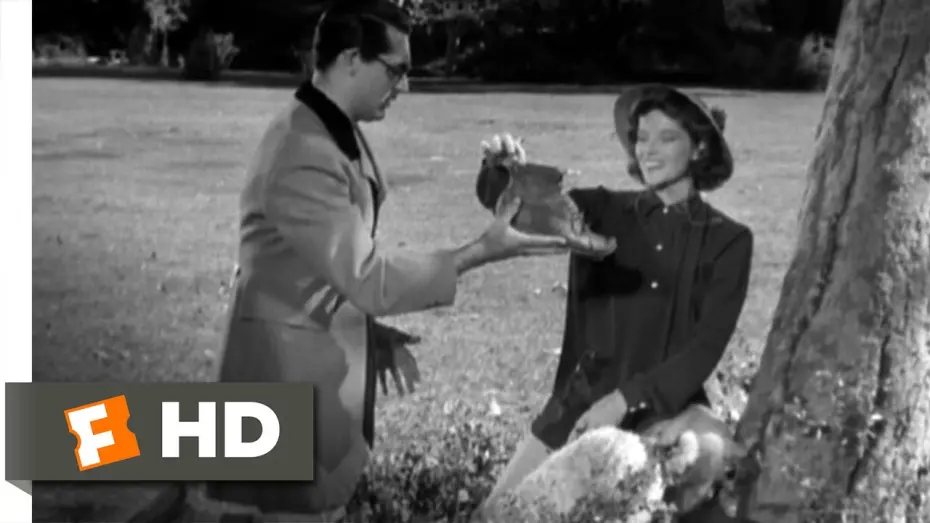 Video for the film Bringing Up Baby — Bringing Up Baby (5/9) Movie CLIP - Big Game Hunting (1938) HD