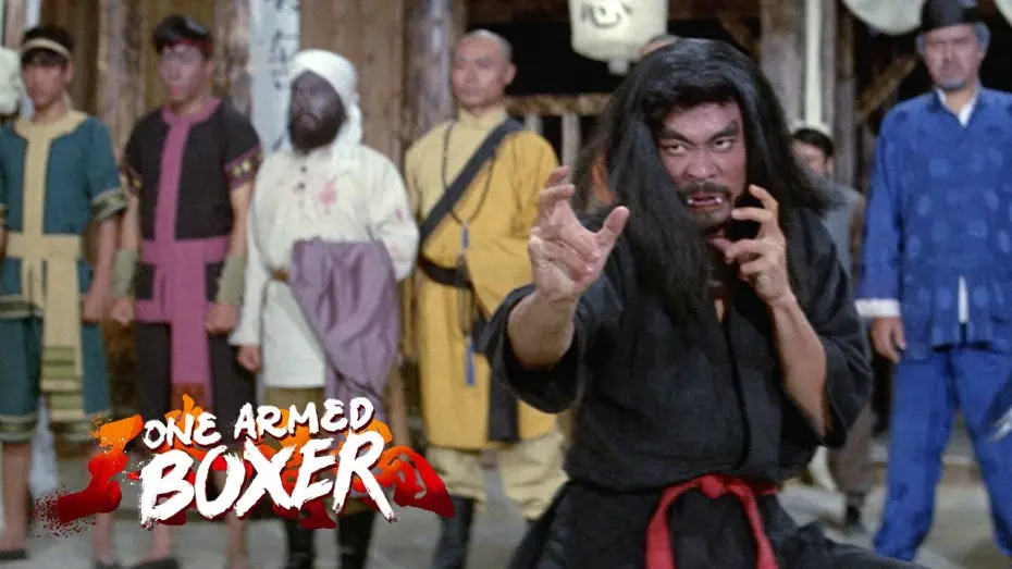 Video for the film One-Armed Boxer — Official Arrow Trailer