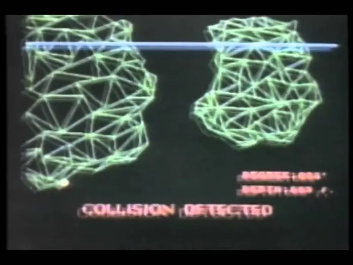 Video for the film The Rift — Endless Descent Trailer 1990
