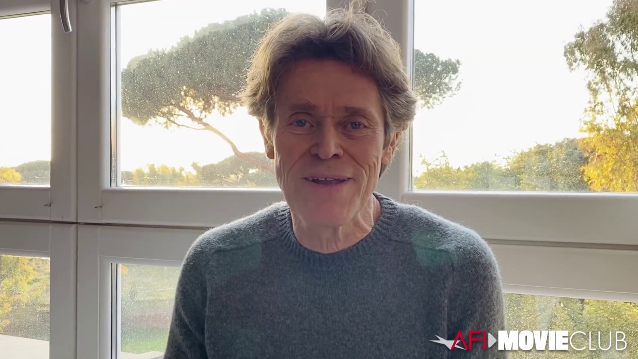 Video for the film Casablanca — Willem Dafoe announces CASABLANCA for AFI Movie Club