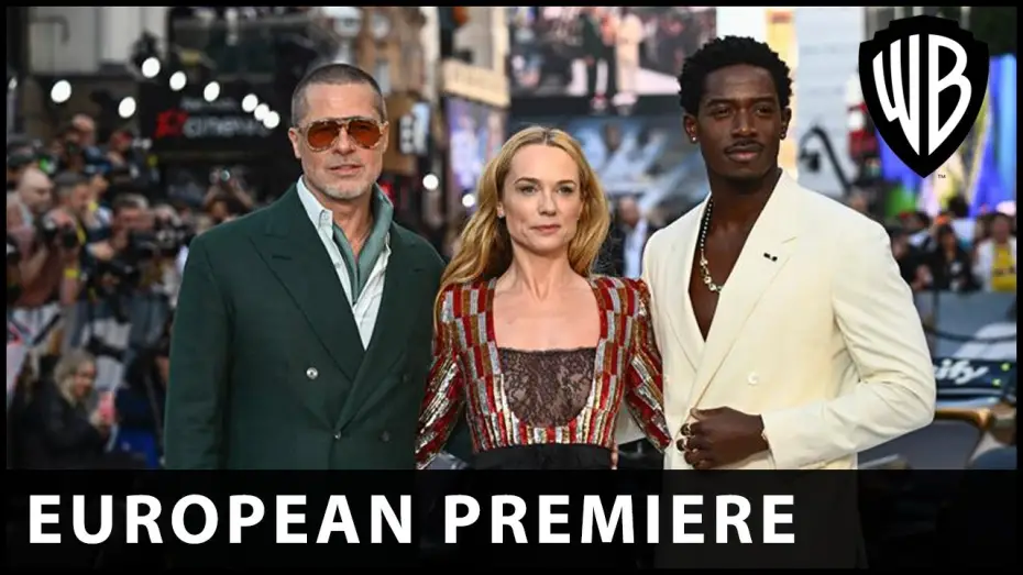 Video for the film F1 — European Premiere