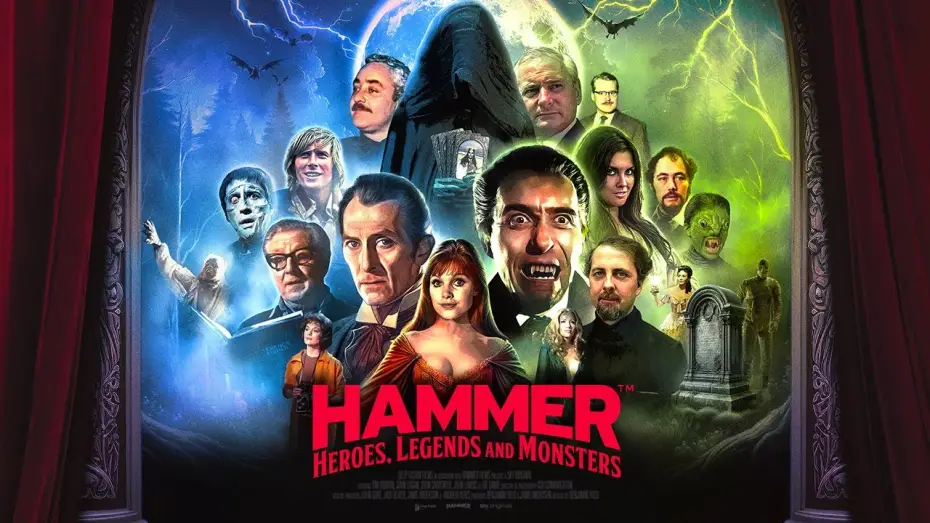 Video for the film Hammer: Heroes, Legends and Monsters — Official Trailer