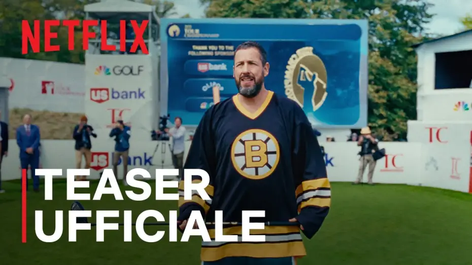 Video for the film Happy Gilmore 2 — Un tipo imprevedibile 2 | Teaser ufficiale | Netflix Italia