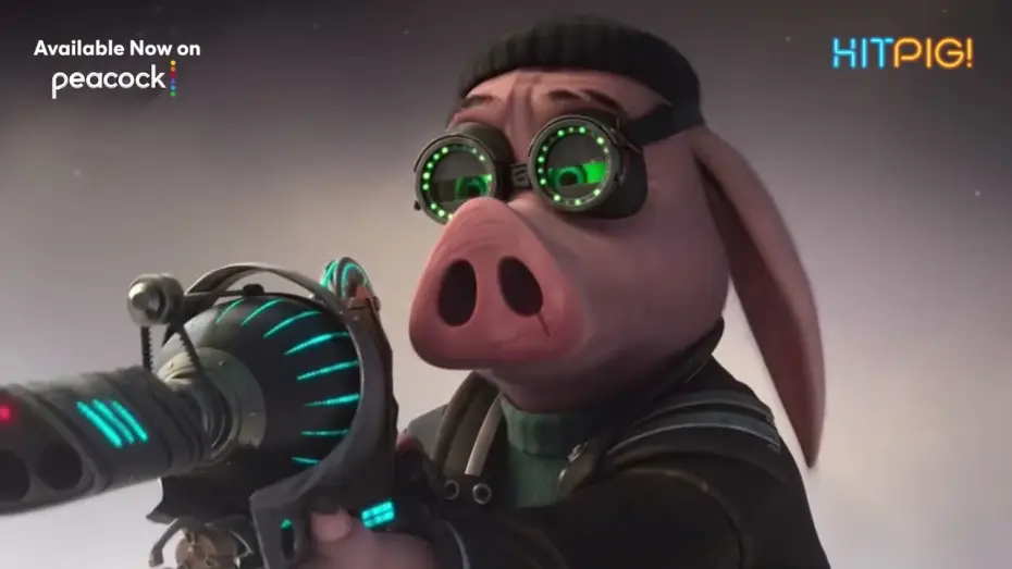Video for the film Hitpig — Now Streaming on Peacock – Jason Sudeikis and RuPaul Bring the Nuclear Fun!