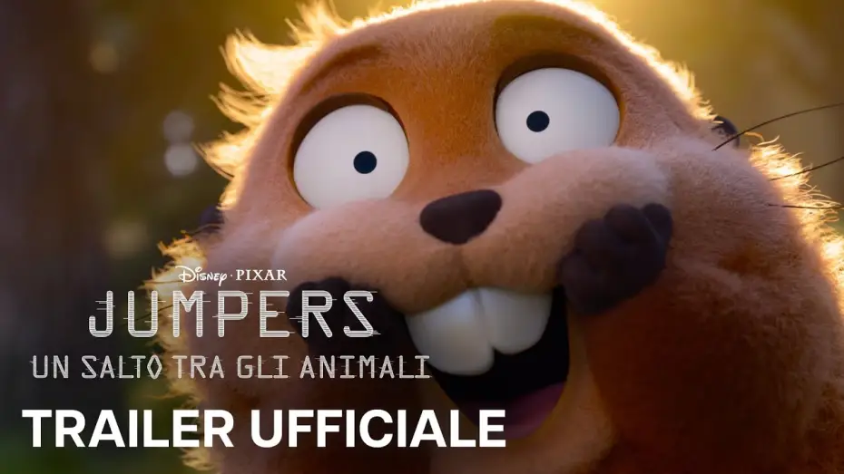Video for the film Hoppers — Jumpers - Un Salto tra gli Animali | Trailer Ufficiale