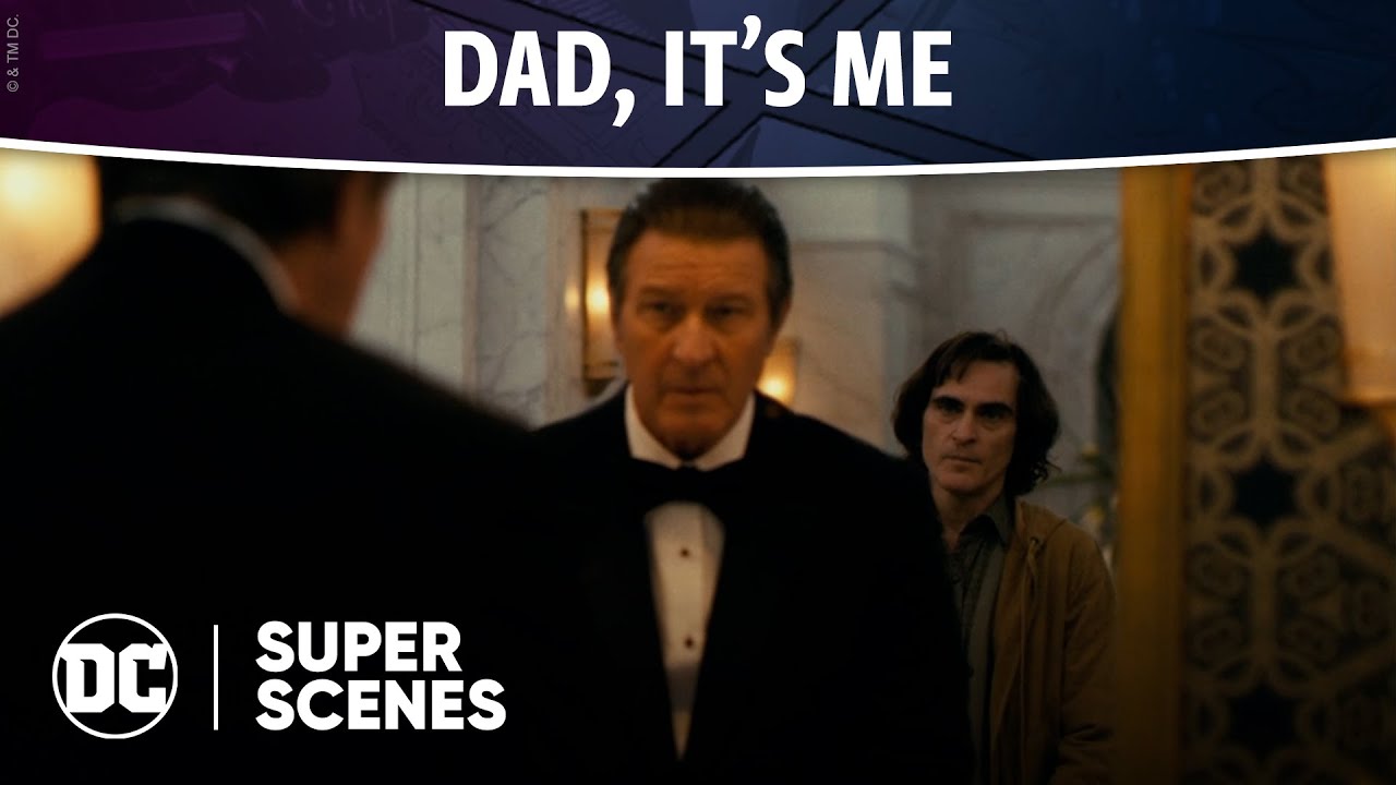Video for the film Joker — DC Super Scenes: Dad It's Me