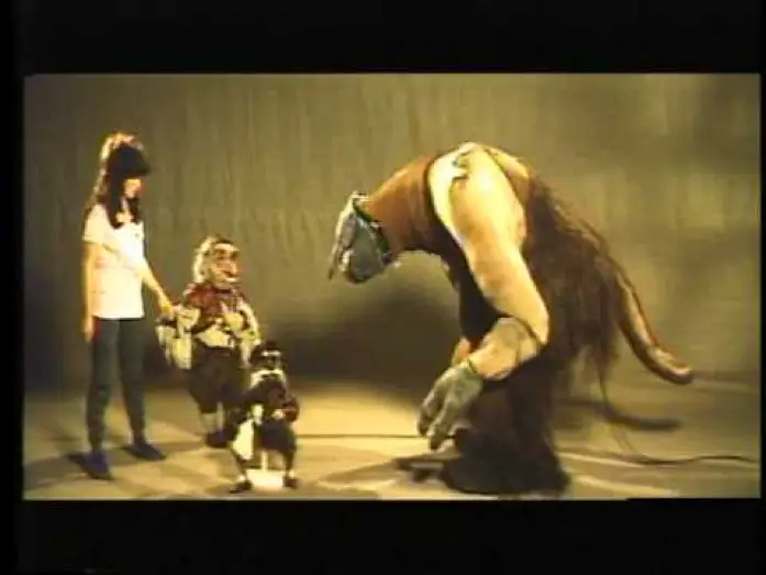 Video for the film Labyrinth — Behind the Scenes: Character Test Footage