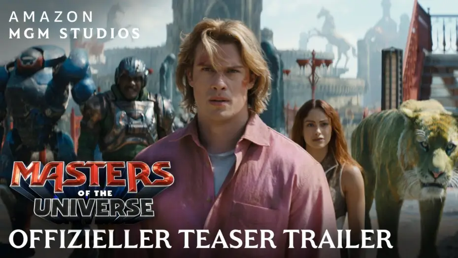 Video for the film Masters of the Universe — Masters of The Universe – Offizieller Teaser Trailer (Kinostart: 4.6.2026)