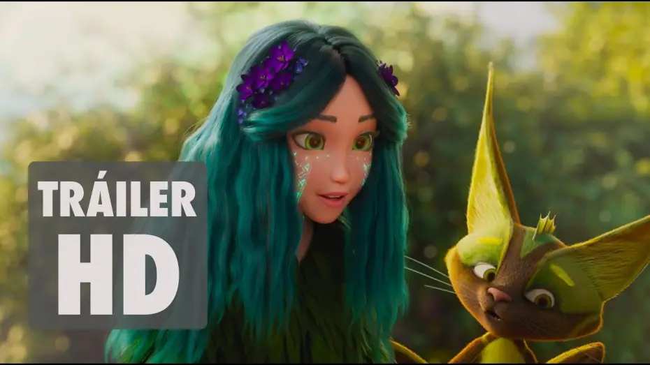 Video for the film Mavka: The Forest Song — Tráiler castellano