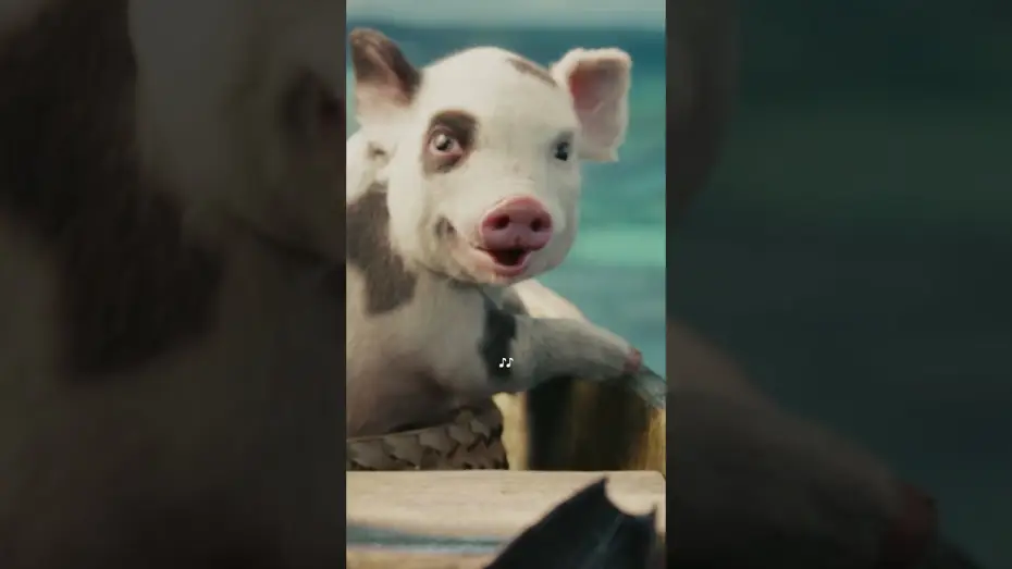 Video for the film Moana — The story has just begun