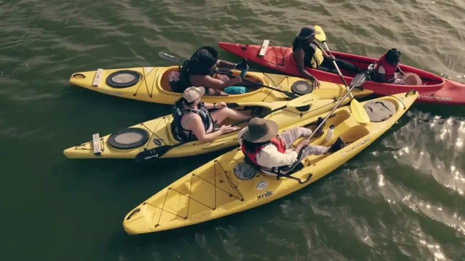Video for the film A Splash of Color — A Splash of Color: Getting Black in the Water (Trailer)