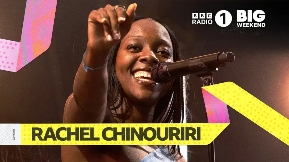 Video for the film Rachel Chinouriri: Radio 1's Big Weekend 2026 — Rachel Chinouriri - Never Need Me | Radio 1’s Big Weekend 2026