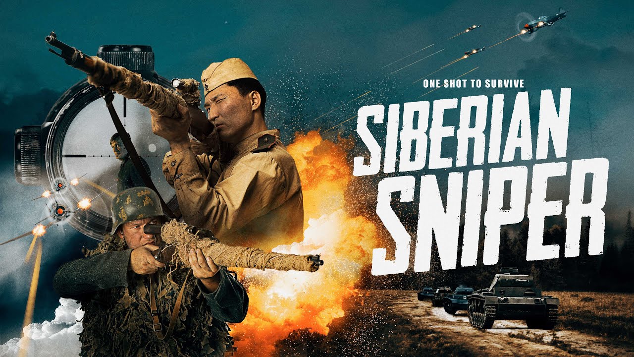 Video for the film Siberian Sniper — Official Trailer