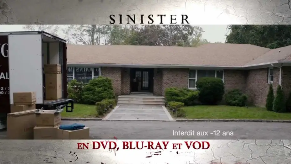 Video for the film Sinister — SINISTER - (FAMILLE NOYÉE) (VF)