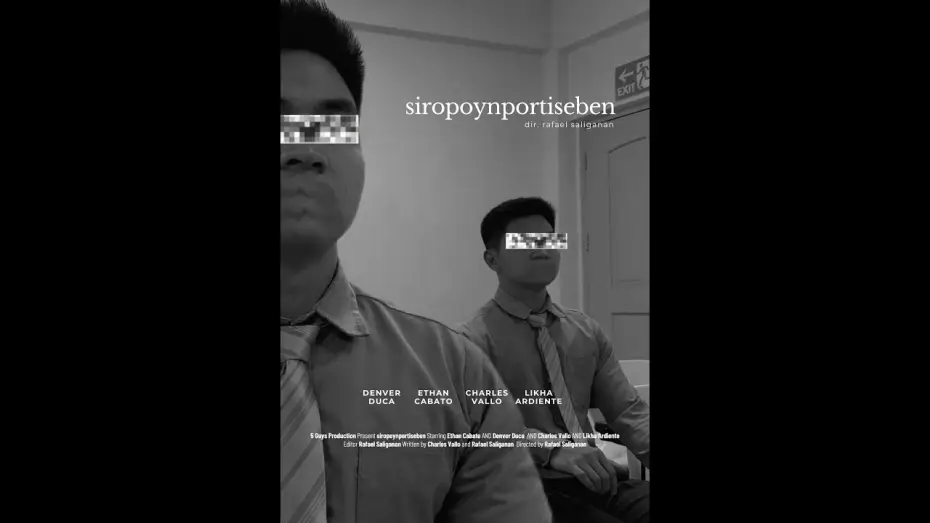 Video for the film siropoynportiseben — siropoynportiseben - Student Short Film (Education Crisis in the Philippines)