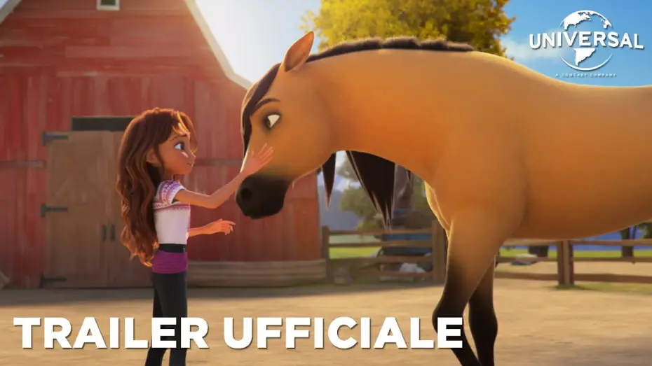 Video for the film Spirit Untamed — Spirit - Il Ribelle | Trailer Ufficiale (Universal Pictures) HD