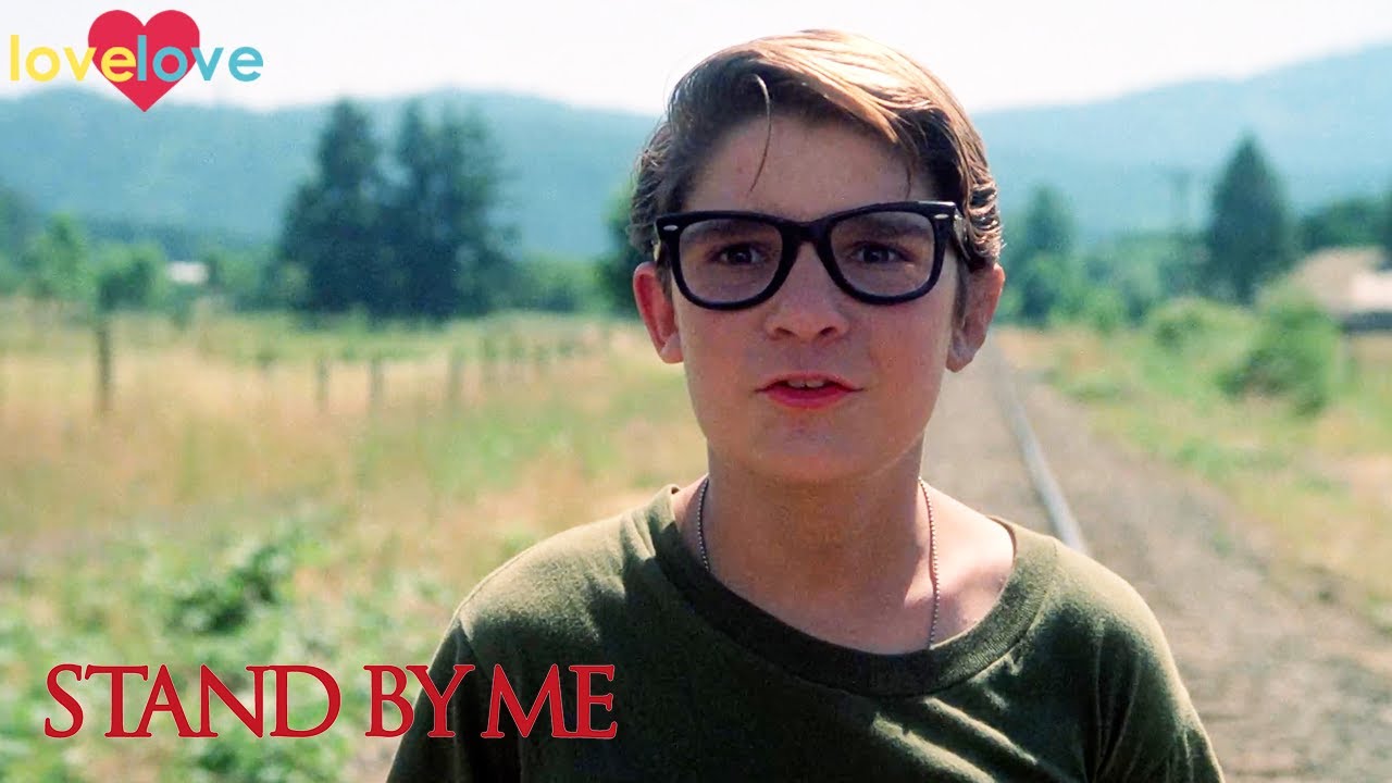 Video for the film Stand by Me — Teddy Faces A Train