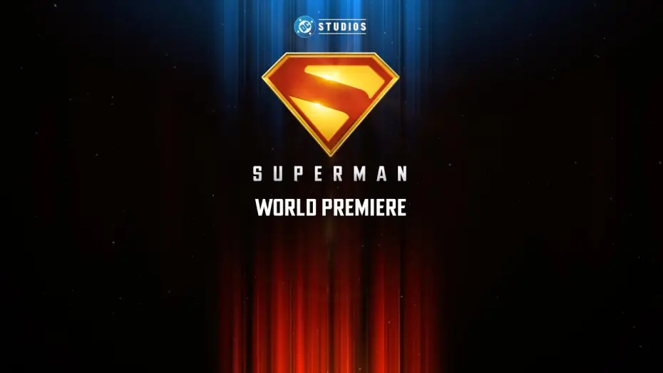 Video for the film Superman: Legacy — World Premiere Live