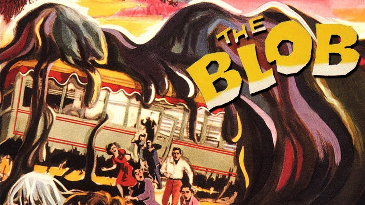 Video for the film The Blob — The Blob 1958 Trailer HD Restored