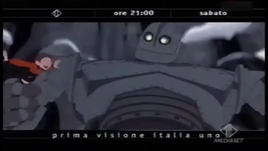 Video for the film The Iron Giant — Il gigante di ferro - Promo Italia 1 [2003]