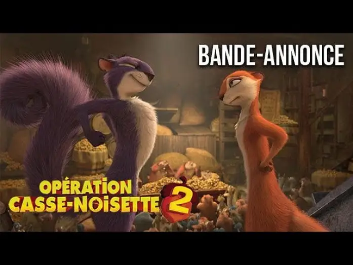 Video for the film The Nut Job 2: Nutty by Nature — OPERATION CASSE-NOISETTE 2 - Bande-annonce