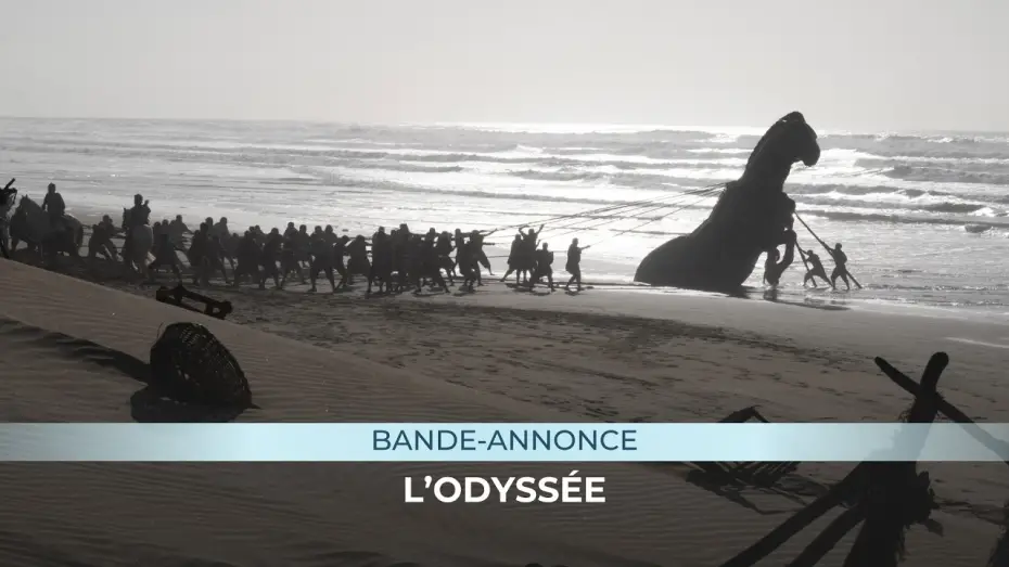 Video for the film The Odyssey — L'Odyssée - 15 juillet 2026