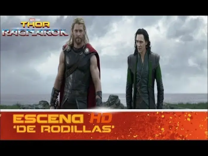 Video for the film Thor: Ragnarok — Thor: Ragnarok de Marvel | Escena: 'De rodillas' | HD