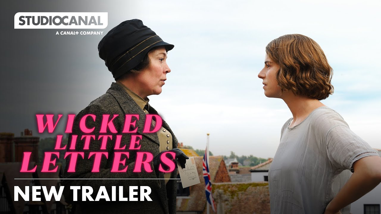 Video for the film Wicked Little Letters — New Trailer