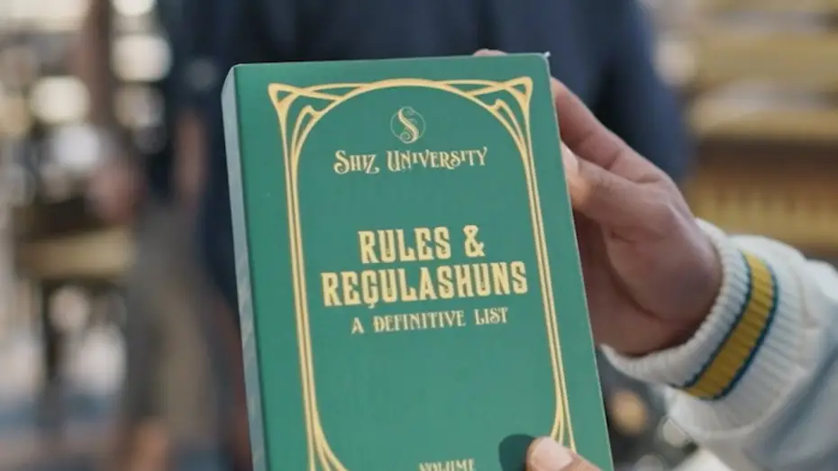 Video for the film Wicked — Shiz University Library
