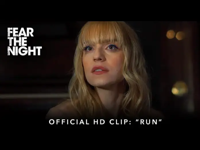 Video for the film Fear the Night — "Run"