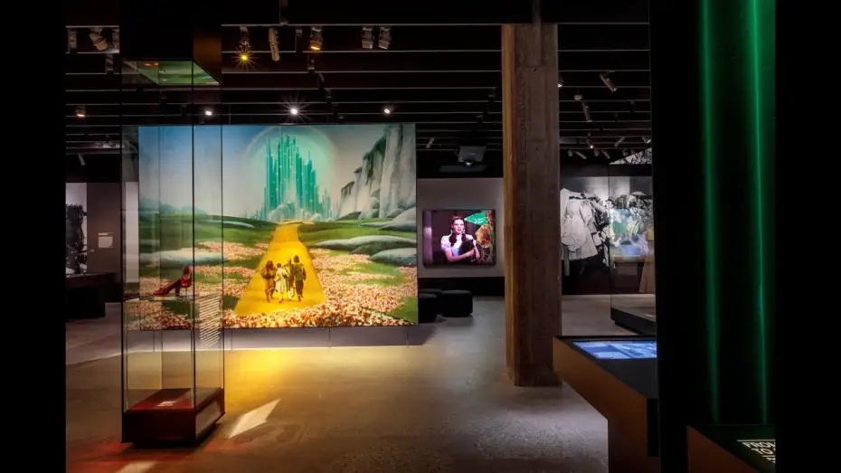 Video for the film The Wizard of Oz — The Wizard of Oz | PAST EXHIBITION