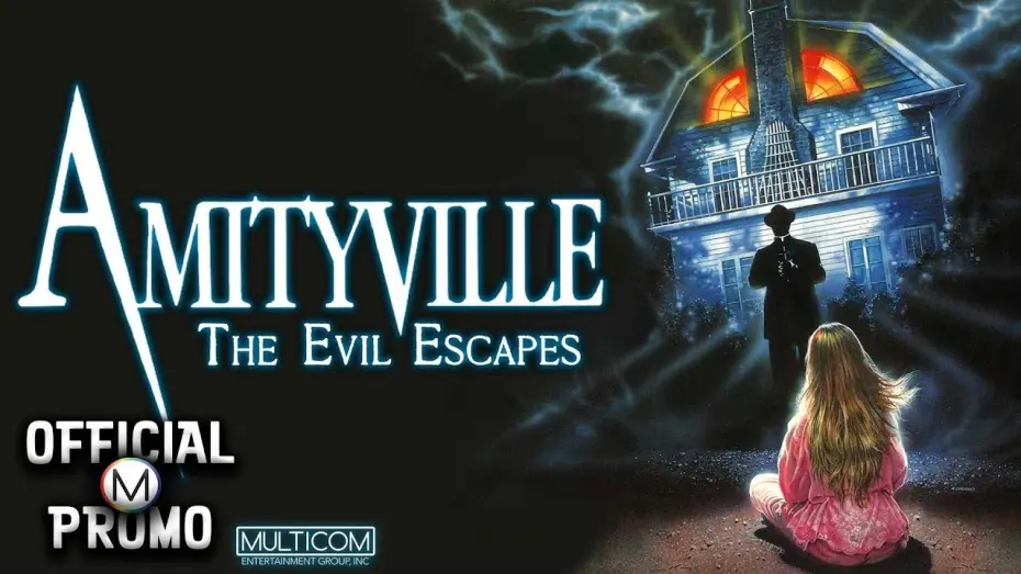 Video for the film Amityville: The Evil Escapes — AMITYVILLE: THE EVIL ESCAPES (1989) | Mondays! | 4K