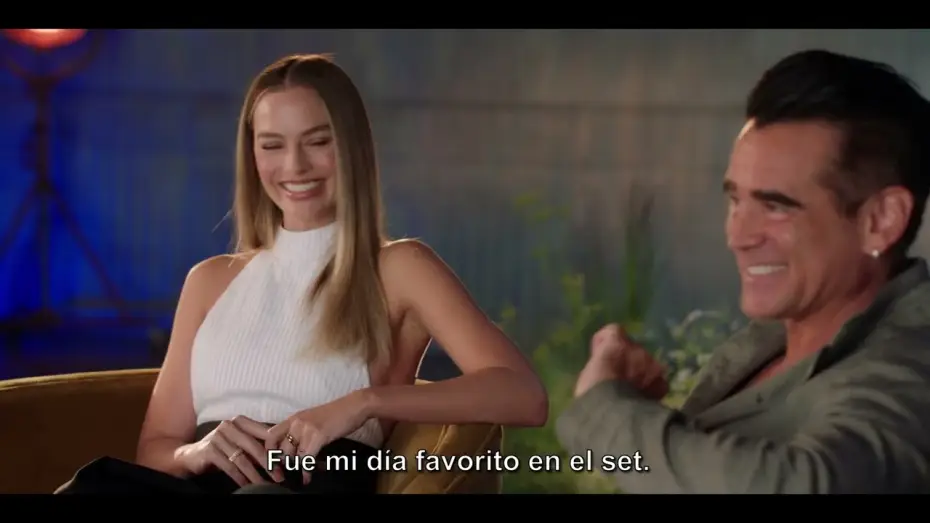 Video for the film A Big Bold Beautiful Journey — Margot Robbie y Colin Farrell en Un Gran Viaje Atrevido Y Maravilloso. [VOSE]