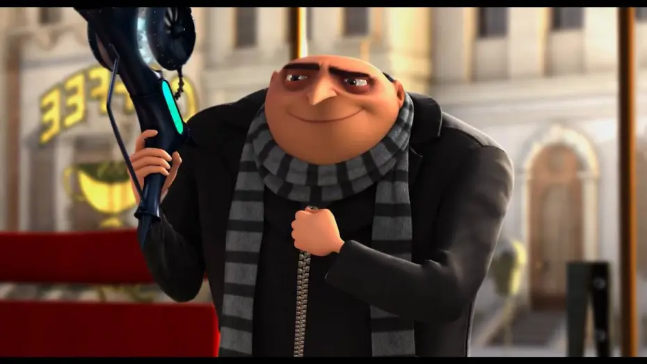 Video for the film Despicable Me — Ich - Einfach Unverbesserlich - Trailer #2 deutsch / german HD