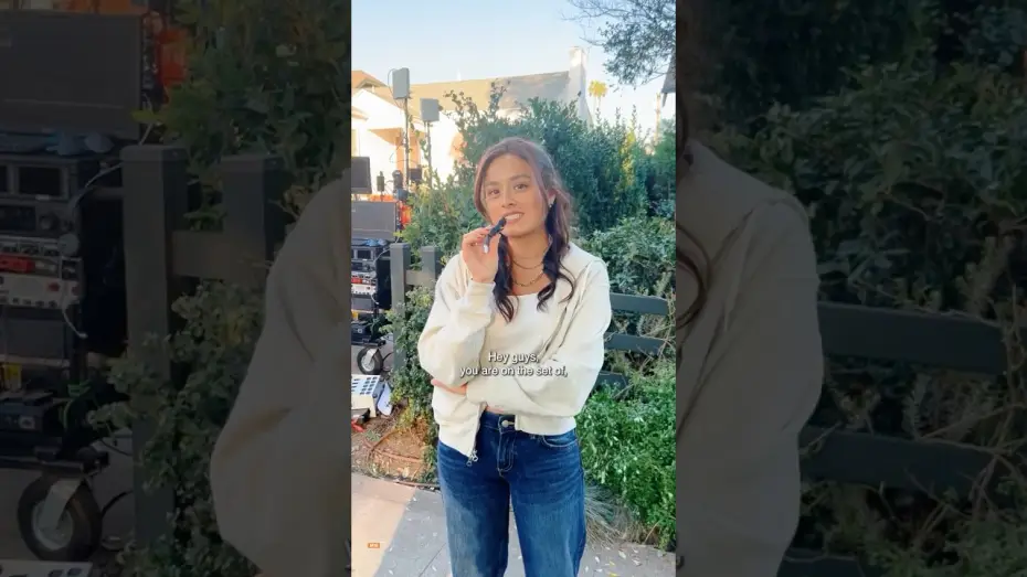 Video for the film I Know What You Did Last Summer — Behind The Scenes