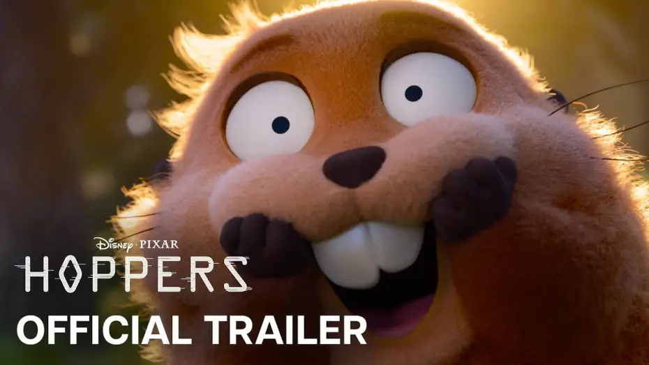 Video for the film Hoppers — Official Trailer