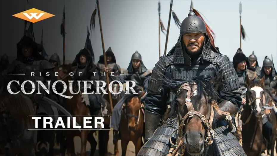 Video for the film Rise of the Conqueror — Official Trailer