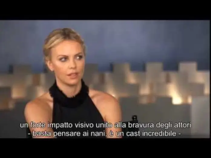 Video for the film Snow White and the Huntsman — Biancaneve e il Cacciatore - Intervista a Charlize Theron (sottotitoli in italiano)