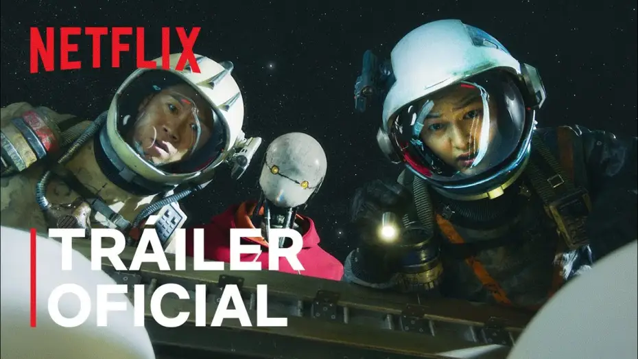Video for the film Space Sweepers — Barrenderos espaciales (EN ESPAÑOL) | Tráiler oficial | Netflix