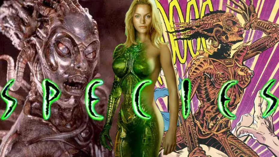 Video for the film Species — SPECIES(ESPECIE MORTAL)(ROGER DONALDSON,1995)-TRÁILER EN CASTELLANO 1080