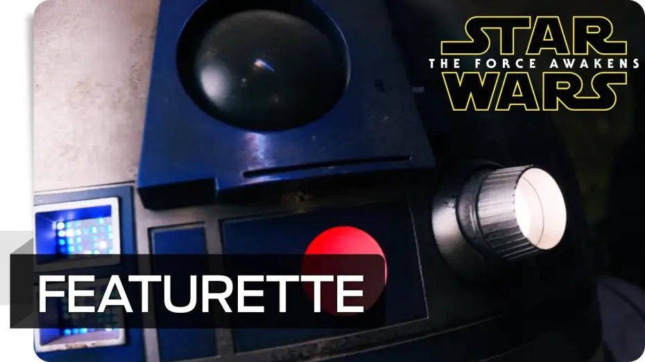 Video for the film Star Wars: The Force Awakens — Star Wars: Das Erwachen der Macht - Comic Con Reel