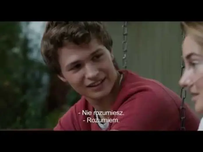 Video for the film The Fault in Our Stars — Gwiazd naszych wina - "Jestem jak granat." [fragment #3]