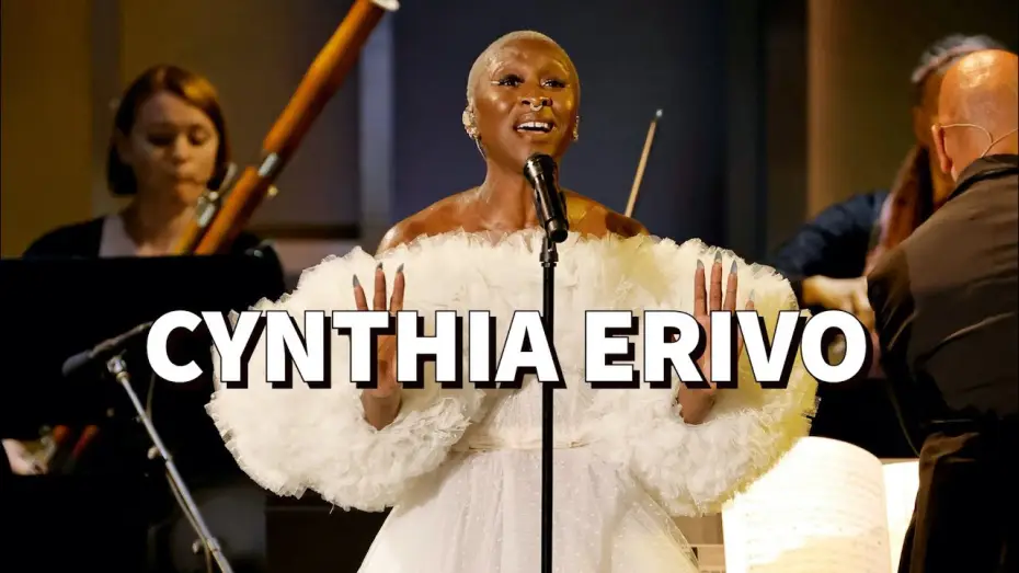 Video for the film The Sound of Music — Cynthia Erivo Sings "Edelweiss" at the AFI Tribute to Julie Andrews